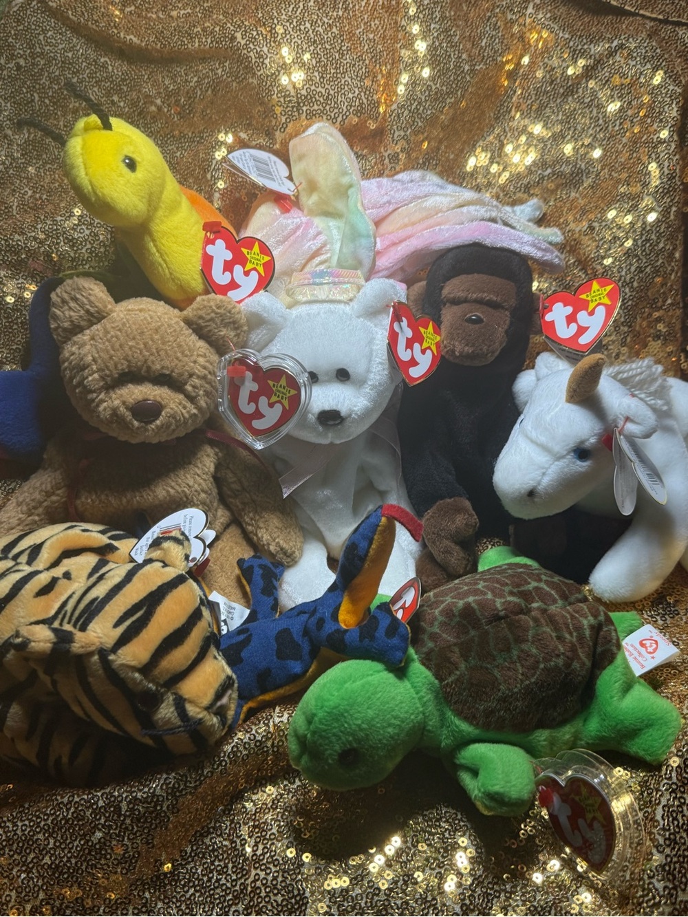 Rare TY Beanie Babies!!
